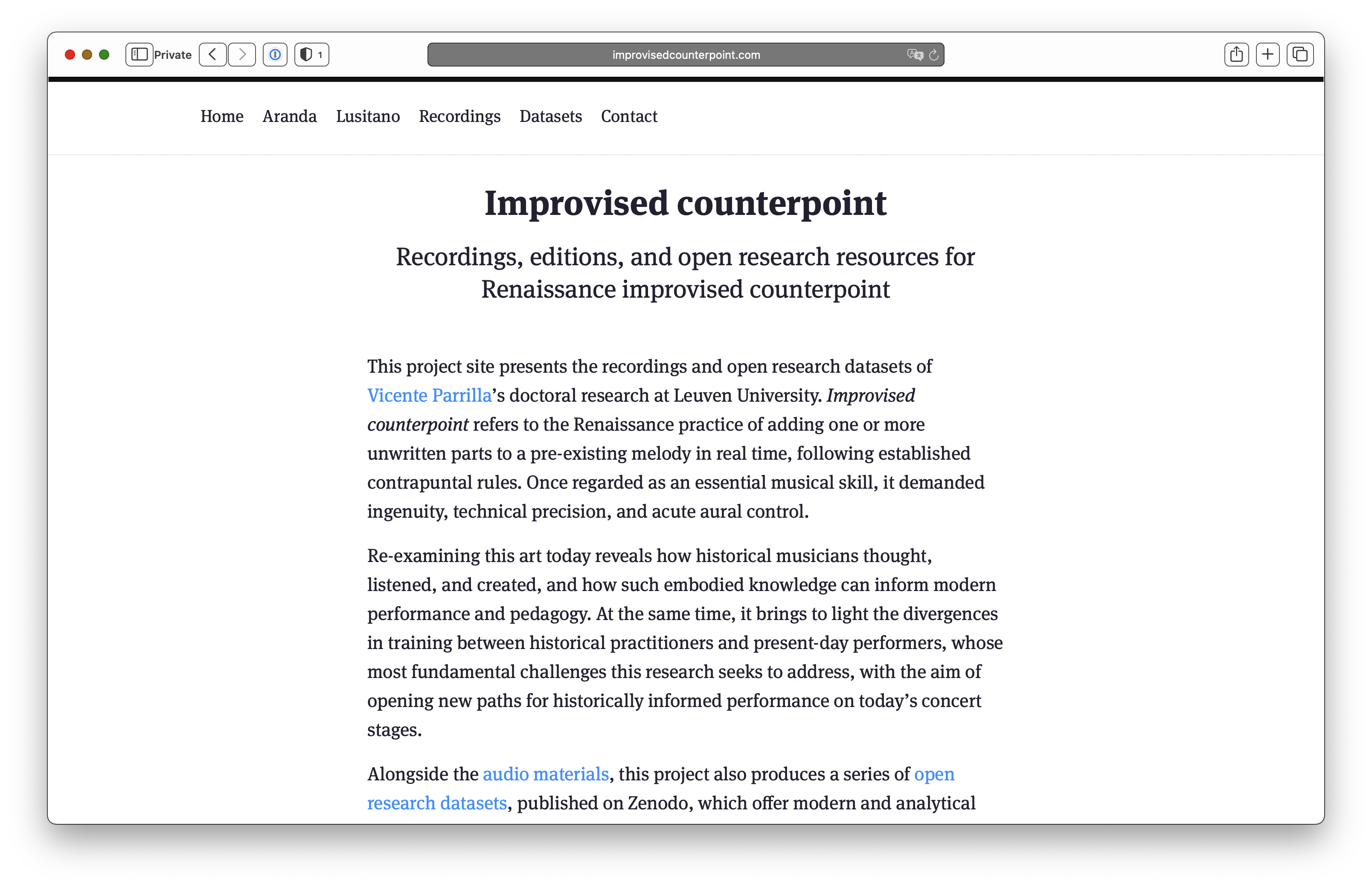 improvisedcounterpoint.com